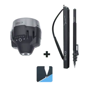 Emlid Reach RS3 + Emlid Survey Pole + Emlid Flow